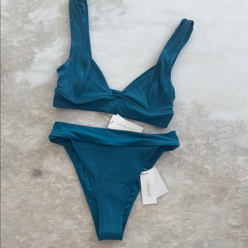 L*Space Bikini Set NWT